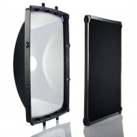Elinchrom 44cm Square Reflector & Grid Kit  EL26048   